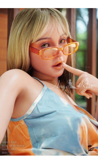 Angel Kiss Doll Jytte Full Silicone Doll 159 cm