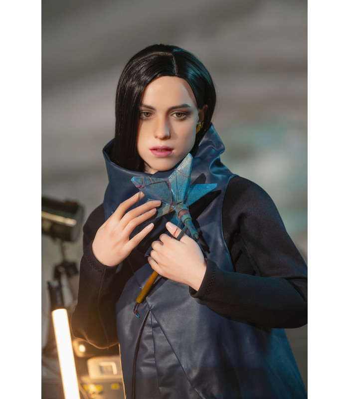 Game Lady Full Silicone Doll Lockne 168 cm - Individuell konfigurierbar