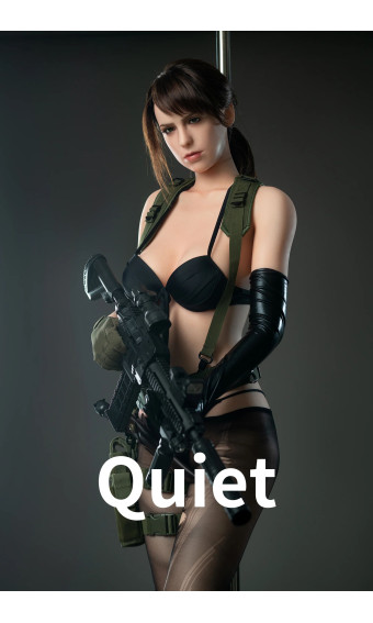 Game Lady Full Silicone Doll Quiet 168 cm - Metal Gear Solid V: The Phantom Pain