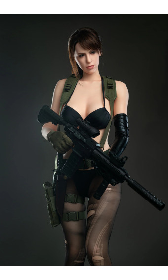 Game Lady Full Silicone Doll Quiet 168 cm - Metal Gear Solid V: The Phantom Pain