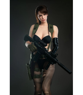 Game Lady Full Silicone Doll Quiet 168 cm - Metal Gear Solid V: The Phantom Pain
