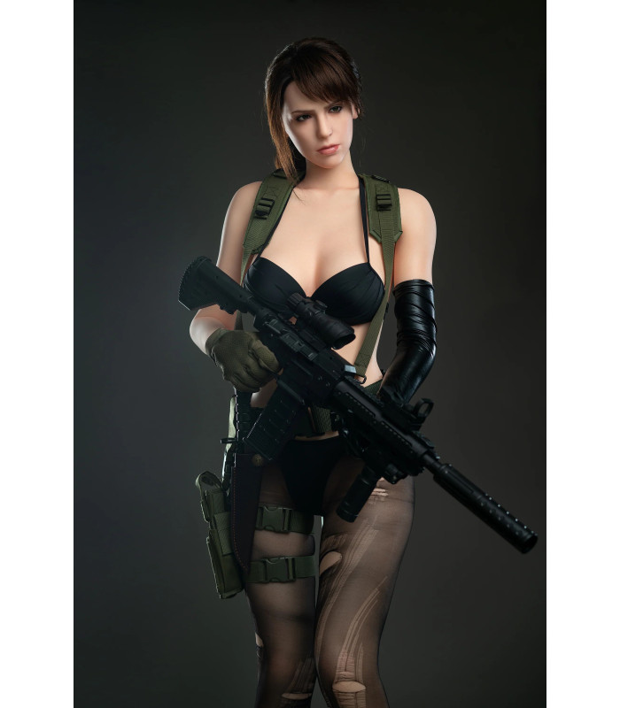 Game Lady Full Silicone Doll Quiet 168 cm - Individuell konfigurierbar