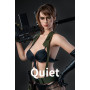 Game Lady Full Silicone Doll Quiet V2 168 cm - Metal Gear Solid V: The Phantom Pain