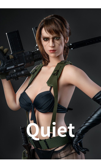 Game Lady Full Silicone Doll Quiet V2 168 cm - Metal Gear Solid V: The Phantom Pain
