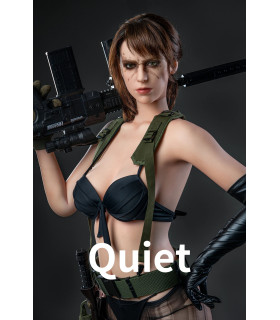 Game Lady Full Silicone Doll Quiet V2 168 cm - Metal Gear Solid V: The Phantom Pain
