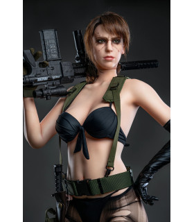 Game Lady Full Silicone Doll Quiet V2 168 cm - Metal Gear Solid V: The Phantom Pain