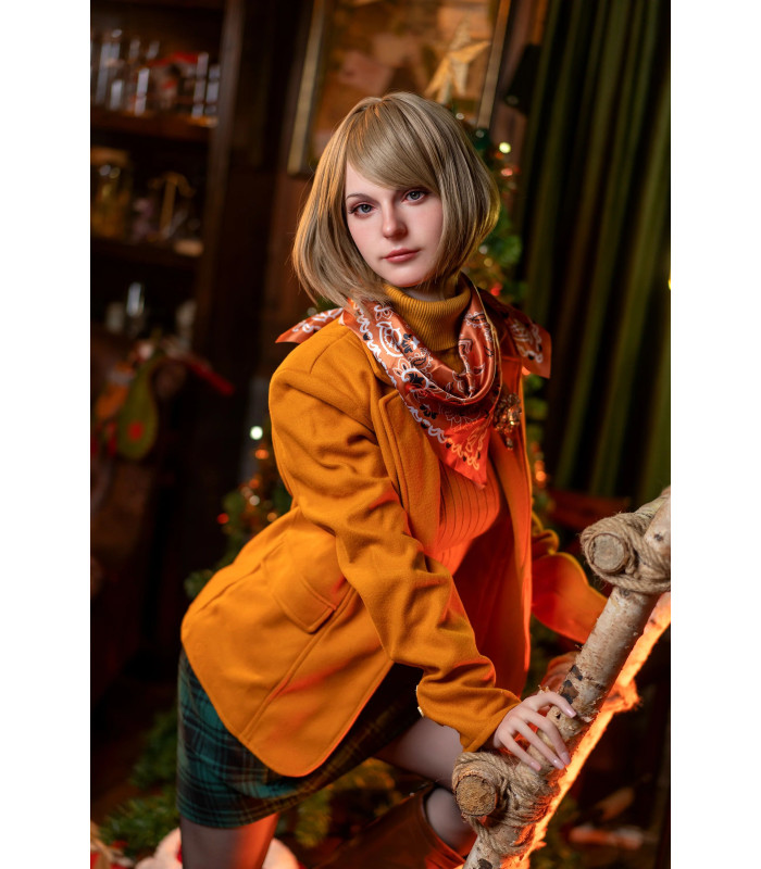 Game Lady Ashley Graham 171 cm Full Silicone Doll - Resident Evil 4