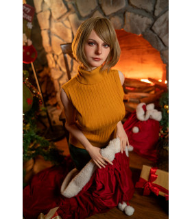 Game Lady Full Silicone Doll Ashley Graham 171 cm - Resident Evil 4