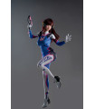 Game Lady D.Va's Outfit and Shoes