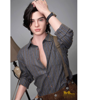 Irontech Male Full silicone Doll M9 Lucas 170 cm