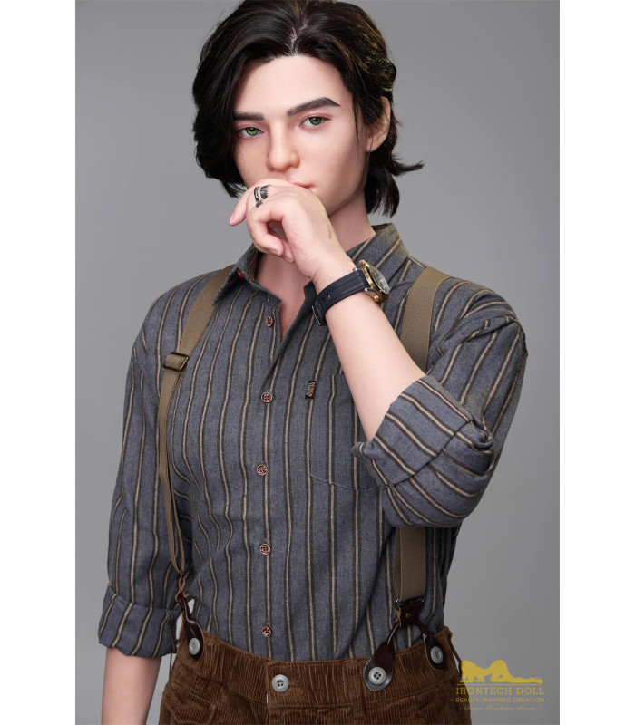 Irontech M9 Lucas 170cm Full Silicone Male Doll - Realistic & Durable