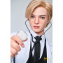 Irontech Male Full silicone Doll M9 Arzt Lucas 170 cm