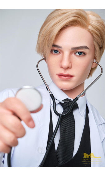Irontech Male Full silicone Doll M9 Arzt Lucas 170 cm