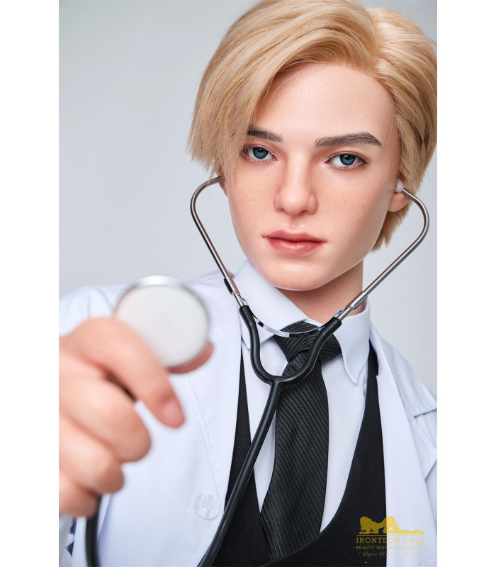 Irontech M9 Doctor Lucas 170cm Full Silicone Male Doll - Realistic Design