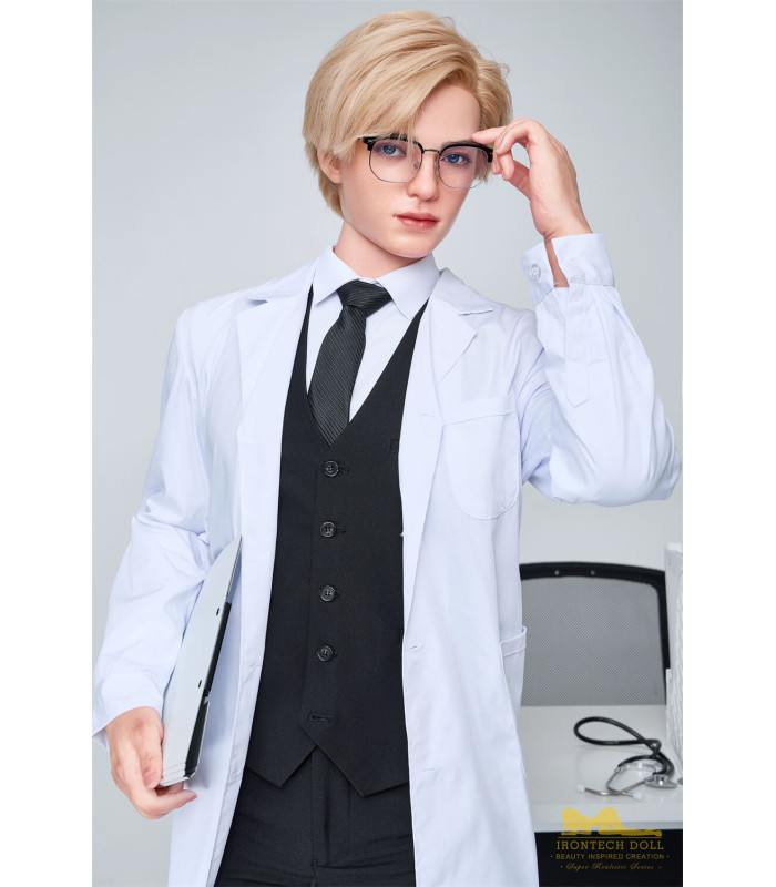 Irontech M9 Doctor Lucas 170cm Full Silicone Male Doll - Realistic Design