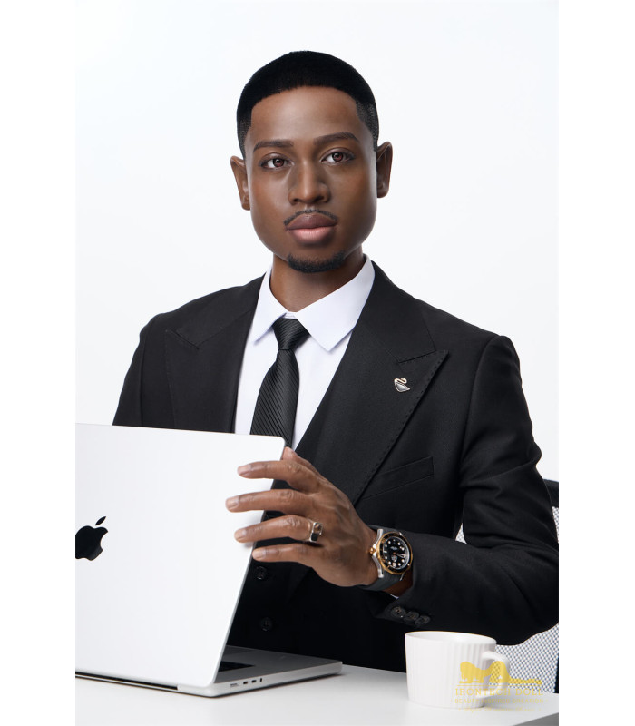 Irontech M8 James 170cm Full Silicone Male Doll - Realistic & Durable