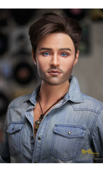 Irontech Gay Male Full silicone Doll M4 Jack 170 cm