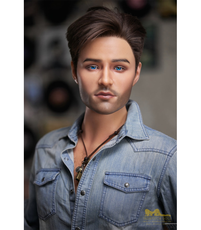 Irontech M4 Jack 170cm Full Silicone Gay Male Doll - Realistic Design