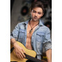Irontech Gay Male Full silicone Doll M4 Jack 170 cm