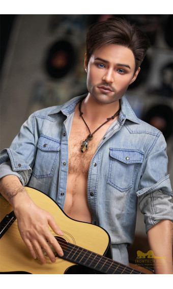 Irontech Gay Male Full silicone Doll M4 Jack 170 cm