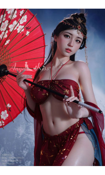 Angel Kiss Doll Nana Full Silicone Doll 164 cm