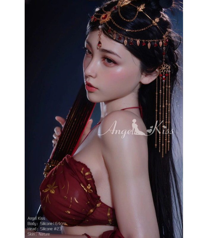Angel Kiss Doll Nana - 164 cm Full Silicone Love Doll for Realism