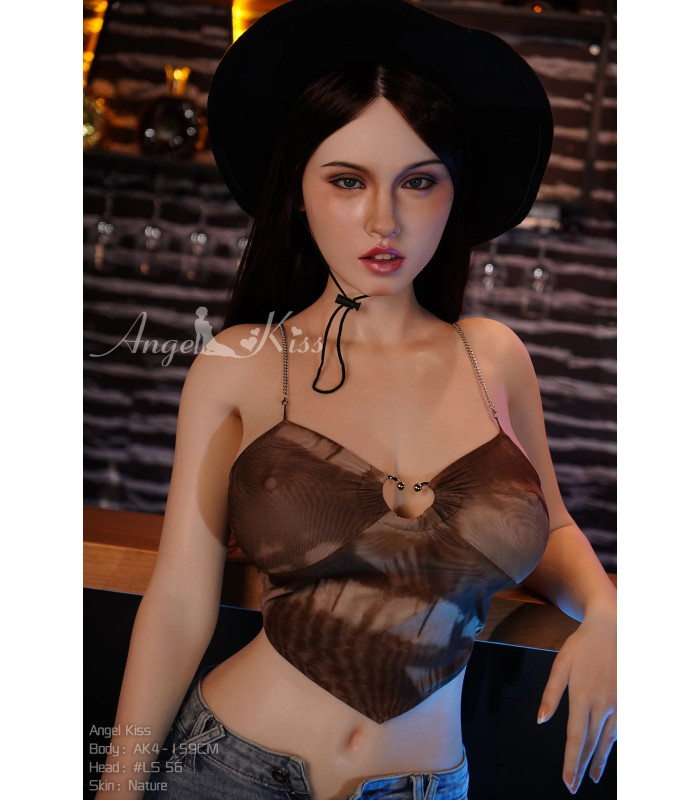 Angel Kiss Doll Tania - 159 cm Full Silicone Realistic Doll