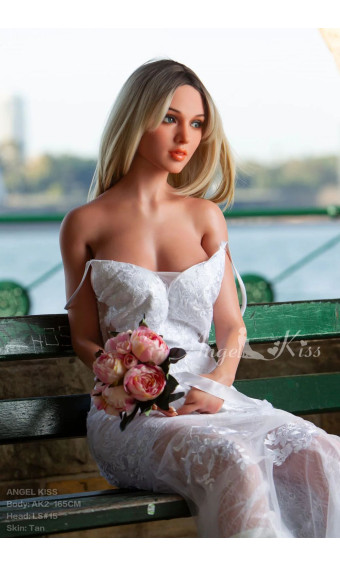 Angel Kiss Doll Anine Full Silicone Doll 165 cm