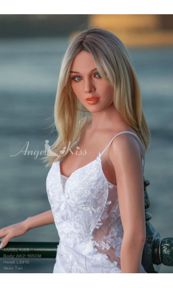 Angel Kiss Doll Anine Full Silicone Doll 165 cm