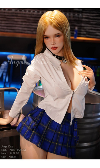 Angel Kiss Doll Gitte Full Silicone Doll 159 cm