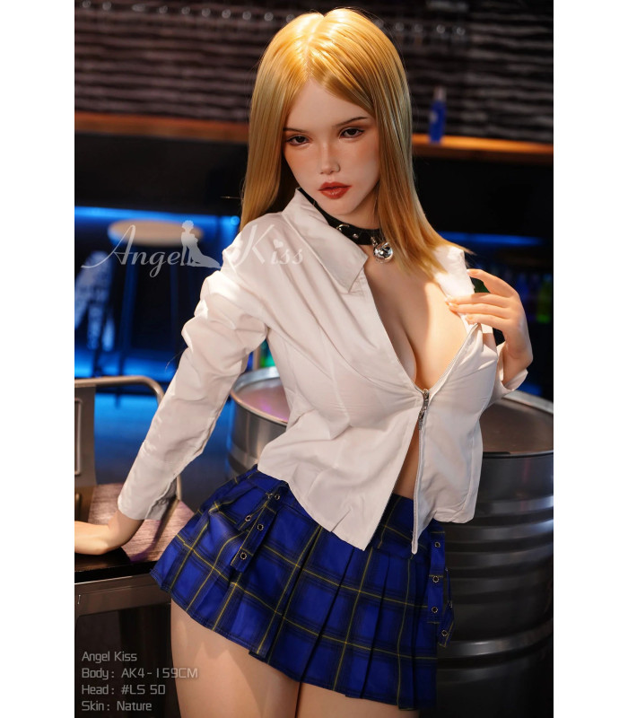 Angel Kiss Doll Gitte Full Silicone Doll 159 cm