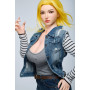 Irontech Full Silicone Android 18 Sex Doll 159 cm S39 - Dragon Ball