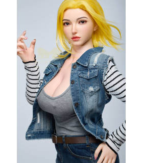 Irontech Full Silicone Android 18 Sex Doll 159 cm S41 - Dragon Ball