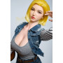 Irontech Full Silicone Android 18 Sex Doll 159 cm S41 - Dragon Ball