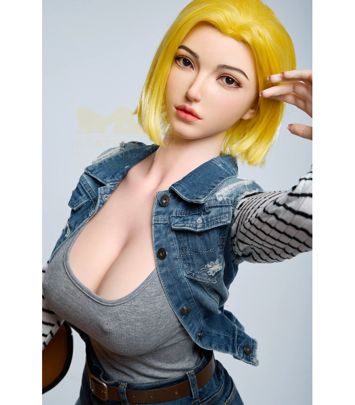 Irontech 159 cm Android 18 Sex Doll - Full Silicone Dragon Ball