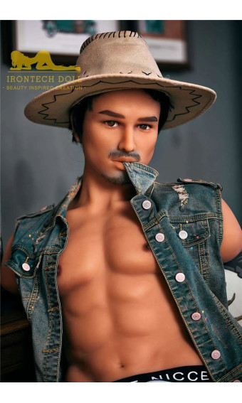 Irontech Male Torso TPE Sex Doll Kevin 100 cm