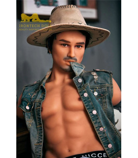 Irontech Male Torso TPE Sex Doll Kevin 100 cm