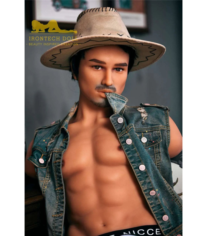 Irontech Kevin 100 cm Male Torso TPE Sex Doll - Realistic Pleasure