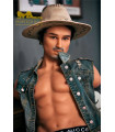 Irontech Male Torso TPE Sex Doll Kevin 100 cm