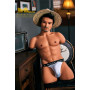 Irontech Male Torso TPE Sex Doll Kevin 100 cm