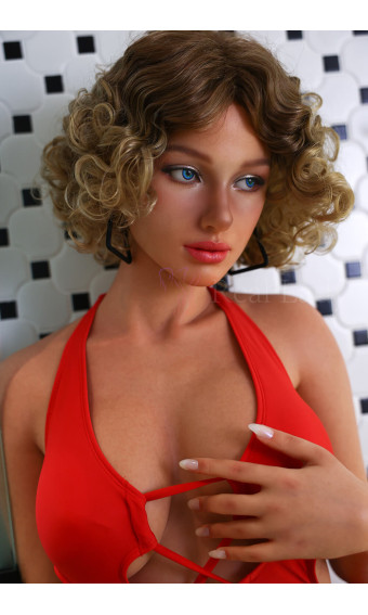 Real Lady Full Silicone Doll Melanie 170 cm