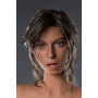 Gamelady Head Lara: Moveable Jaw Silicone for Realistic Experience