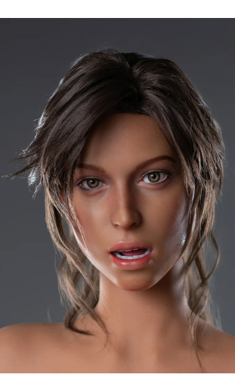 Gamelady Kopf Lara Moveable Jaw Beweglicher Kiefer Silicone Jetzt auf Lager!