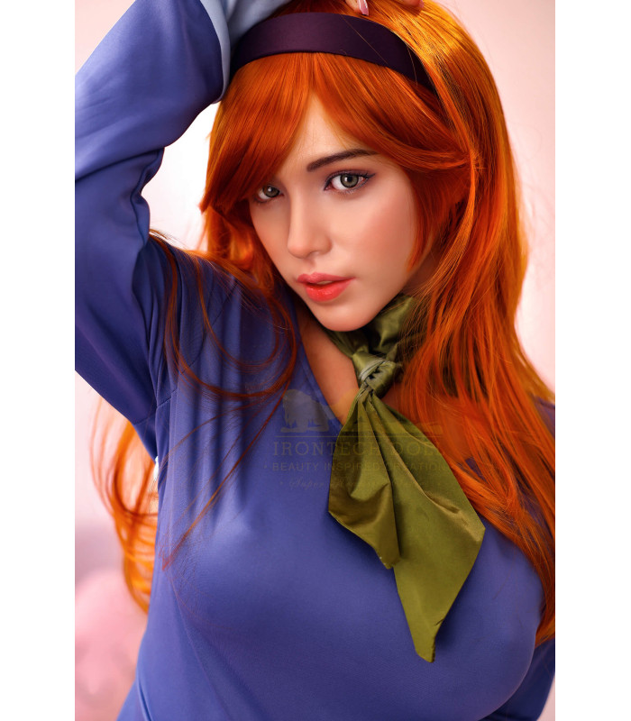 Irontech Full Silicone Kate Sex Doll 167 cm S42 - Realistic Pleasure