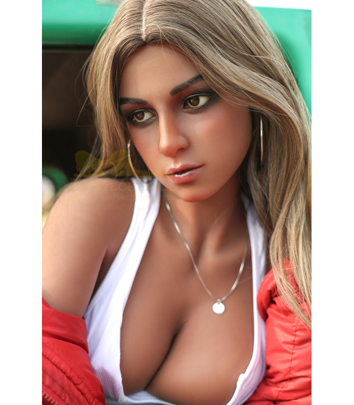 Irontech 159 cm Hybrid Sex Doll S38 Kasia - Big Breasts & Realistic Feel