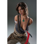 Game Lady Full Silicone Doll Lara 166 cm - Bewegliche Kiefer Version
