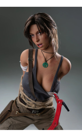Game Lady Full Silicone Doll Lara 166 cm - Movable Jaw Version Now in Stock!