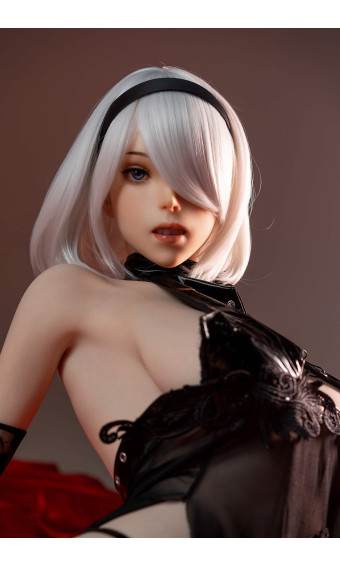 Game Lady Full Silicone Doll YoRHa V2 No.2 Type B 171 cm - Bewegliche Kiefer Version