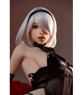 Game Lady Full Silicone Doll YoRHa V2 No.2 Type B 171 cm - Movable Jaw Version