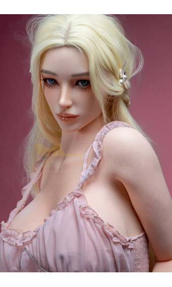 Irontech Full Silicone Doll B1 Bailey mit grossen Brüsten 158 cm